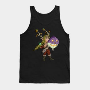 Halloween Druid Tank Top